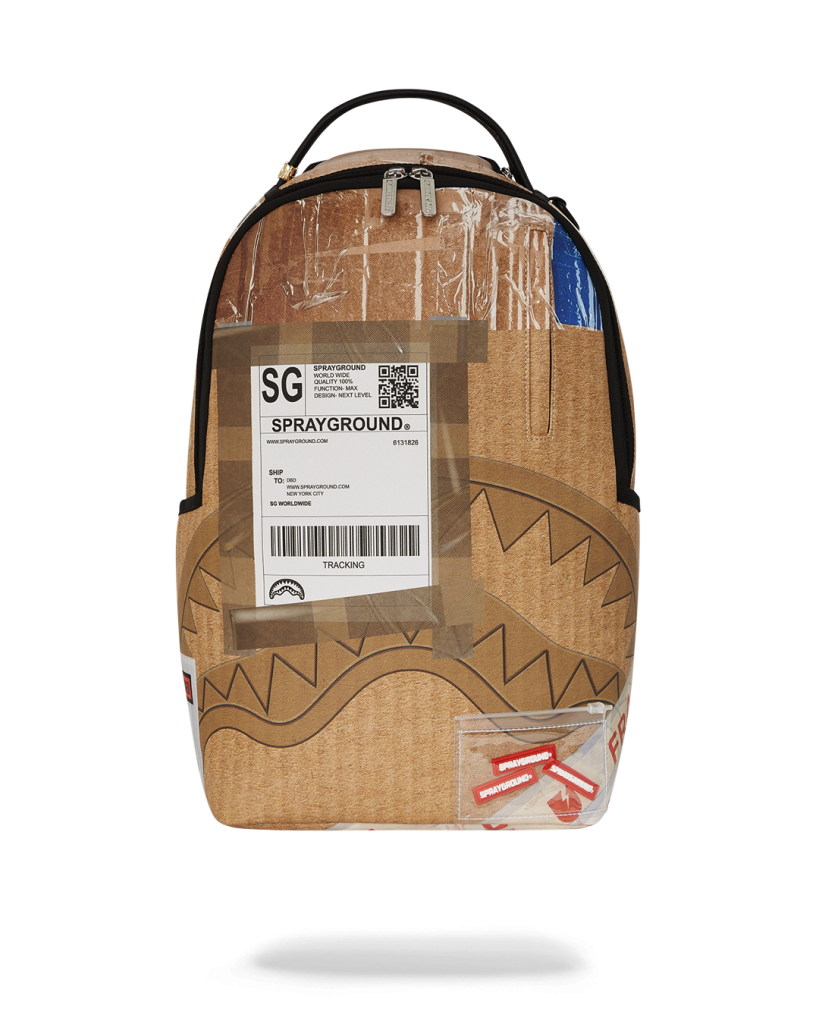 OVERNIGHT DELIVERY BACKPACK